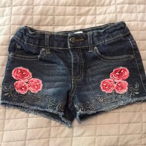 DKNY girls shorts